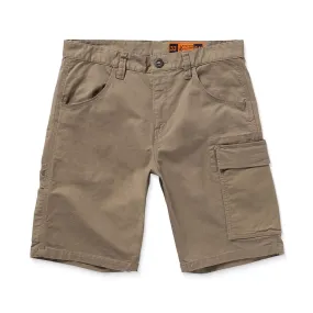 Travel Shorts Volcom Caliper II Relaxed Work Shorts - Brindle