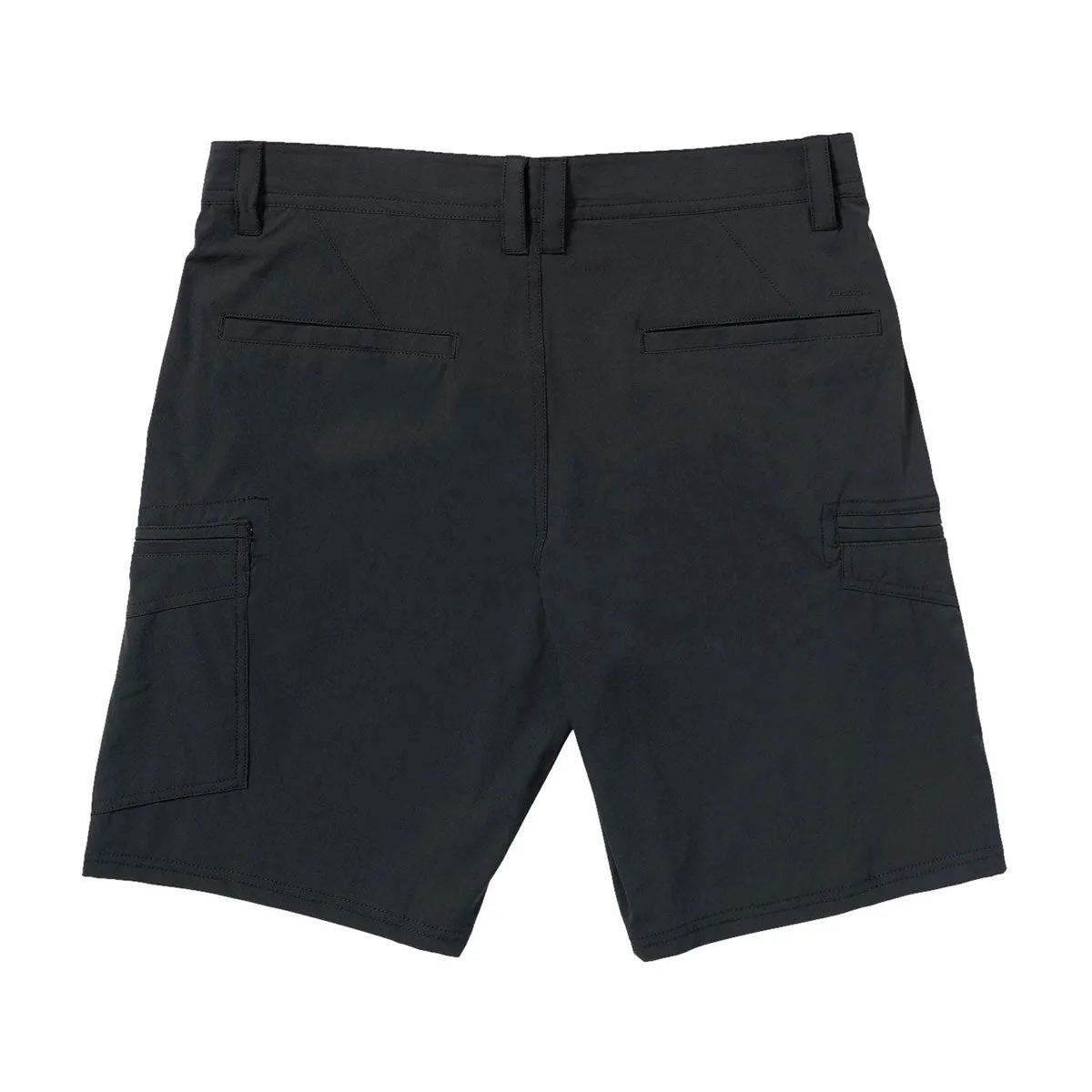 Volcom Cashed In Cargo Hybrid 20 Shorts - Black Holiday Gift Breathable mesh lining