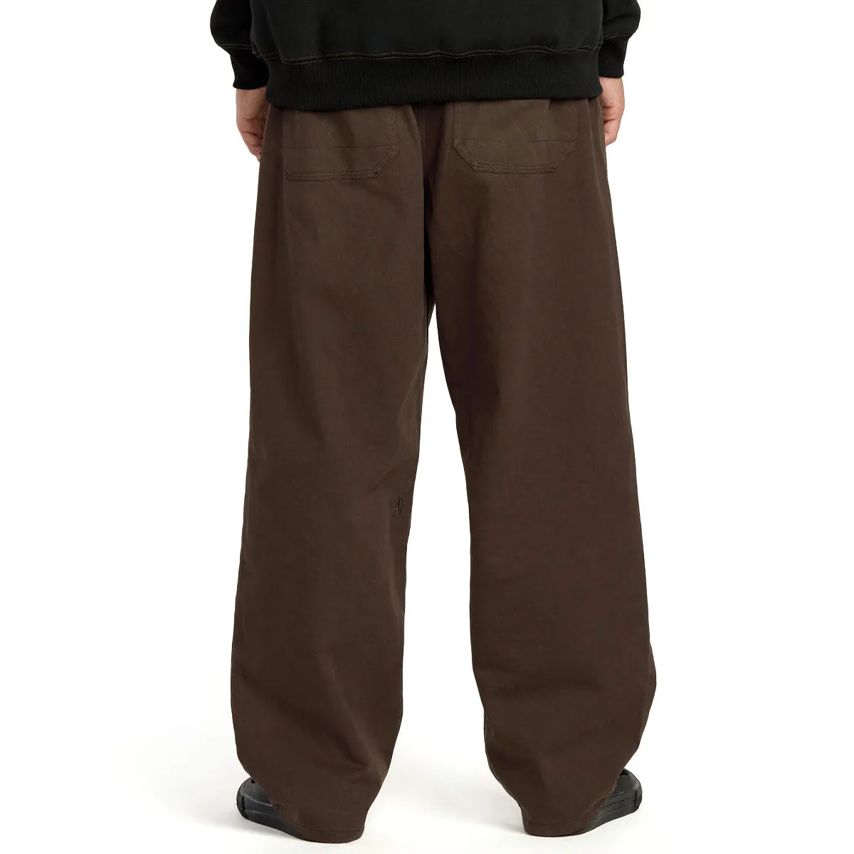 tailored look Compact Pack Volcom Chillow Pleat Ew Pants - Cacao