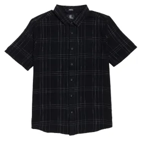 Volcom Date Knight Shirt - Black 2025 shopping spree