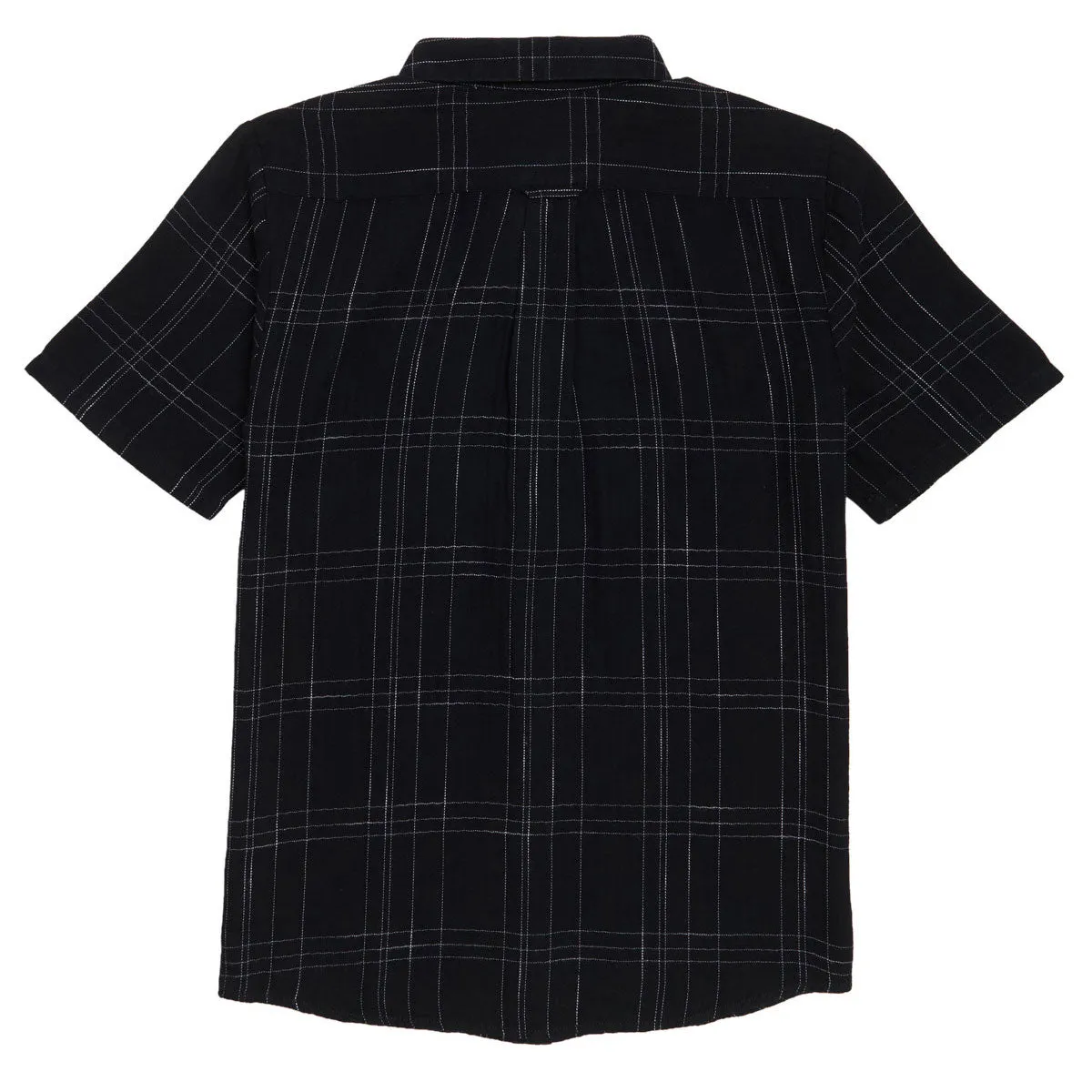 Volcom Date Knight Shirt - Black 2025 Tall Length Geometric Print