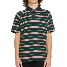 Volcom Edges Polo Shirt - Stealth Sleepwear