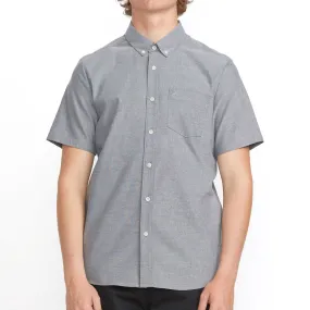 Volcom Everett Oxford Shirt - Black 2025 Winter Essentials Fashion Statement