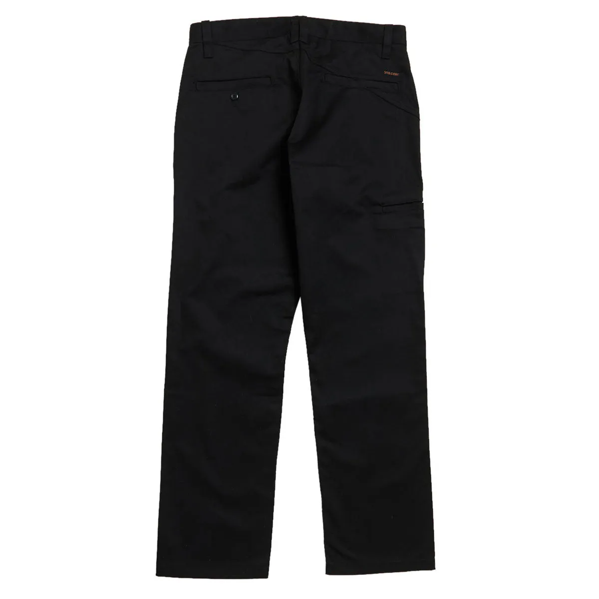 Sporty Layer Static free Volcom Frickin Chino Pants - Black