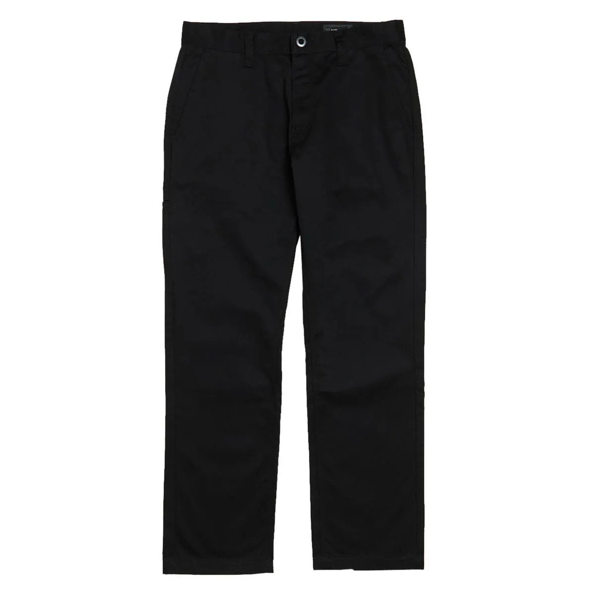 Volcom Frickin Chino Pants - Black Sleek Waist Quick Access