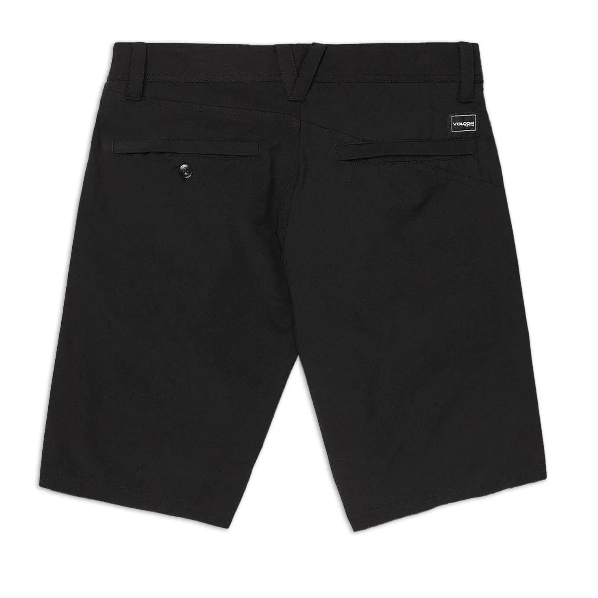 Volcom Frickin Cross Shred 20 Shorts - Black Camouflage Pattern