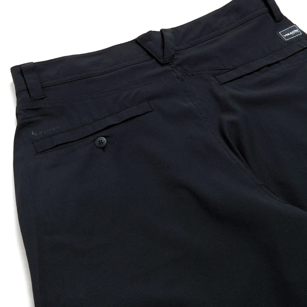 Volcom Frickin Cross Shred 20 Shorts - Black music event look