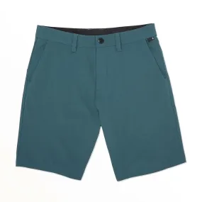 Volcom Frickin Cross Shred 20 Shorts - Cruzer Blue Adjustable drawstring