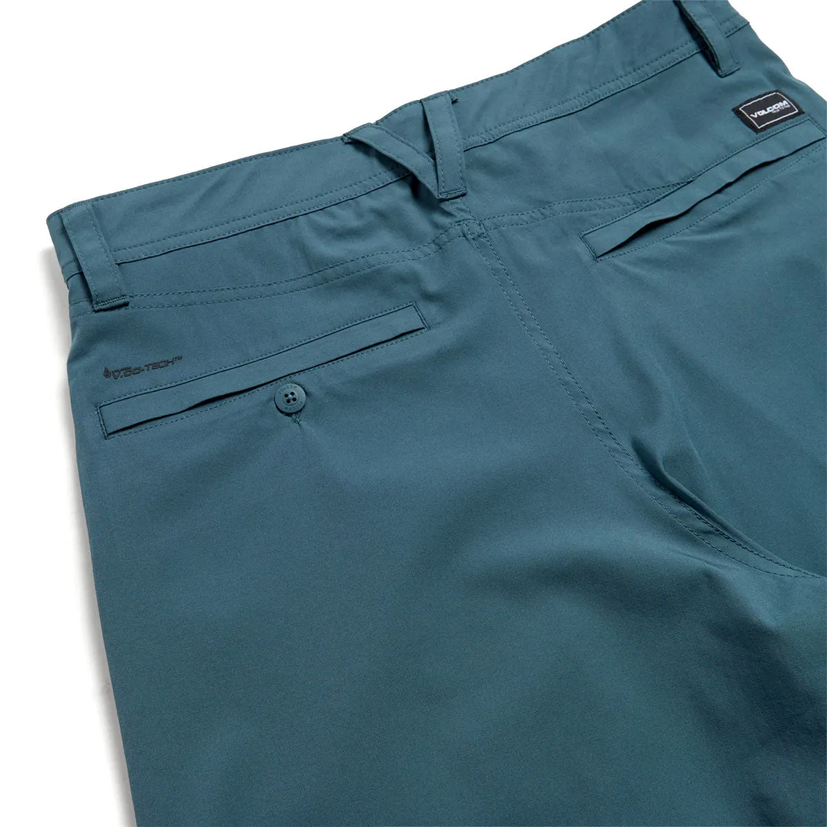 Volcom Frickin Cross Shred 20 Shorts - Cruzer Blue AdjustableDrawstring