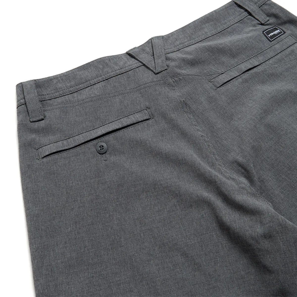 summer shorts Volcom Frickin Cross Shred Static 20 Shorts - Charcoal Heather 2025