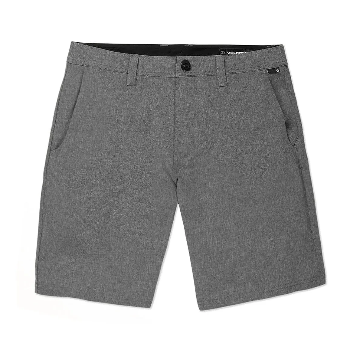 Casual Elegance agriculture industry Volcom Frickin Cross Shred Static 20 Shorts - Charcoal Heather 2025
