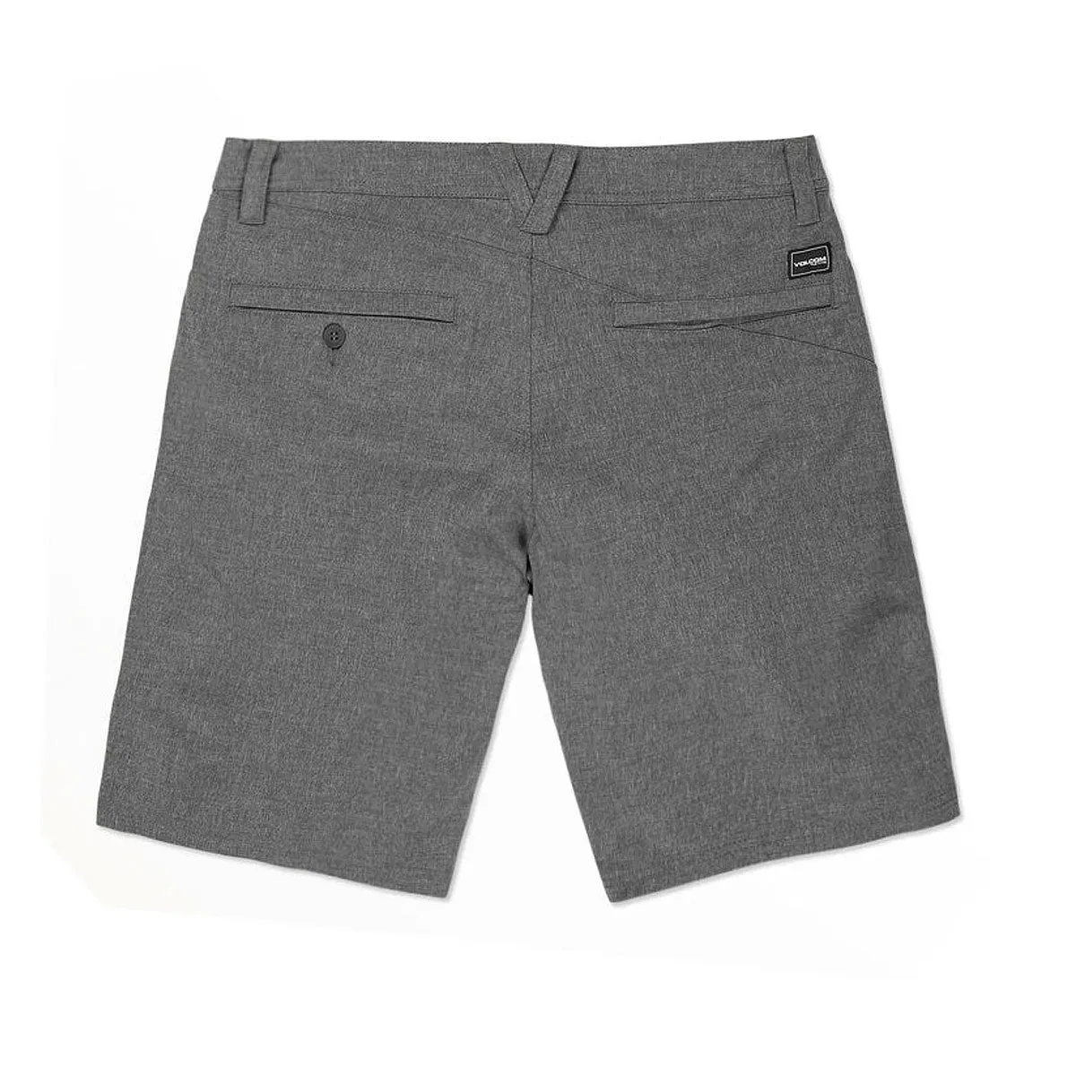 Volcom Frickin Cross Shred Static 20 Shorts - Charcoal Heather 2025 Functional Design