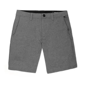 Casual Elegance agriculture industry Volcom Frickin Cross Shred Static 20 Shorts - Charcoal Heather 2025