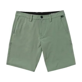 Volcom Frickin Cross Shred Static 20 Shorts - Light Olive Anorak