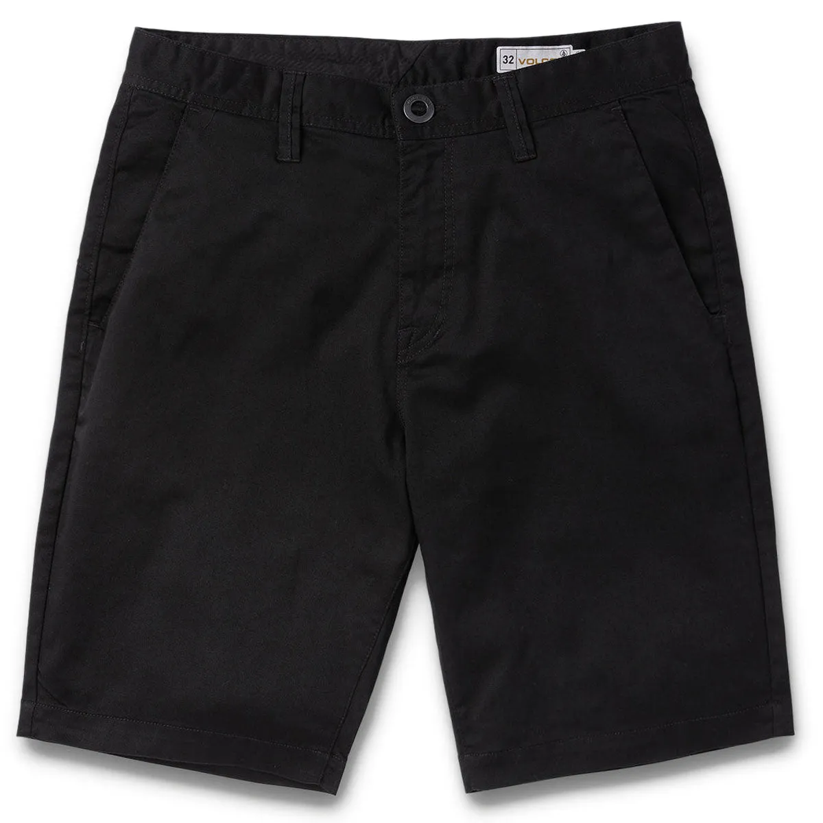 Office Attire media industry Volcom Frickin Modern Stretch 21 Shorts - Black