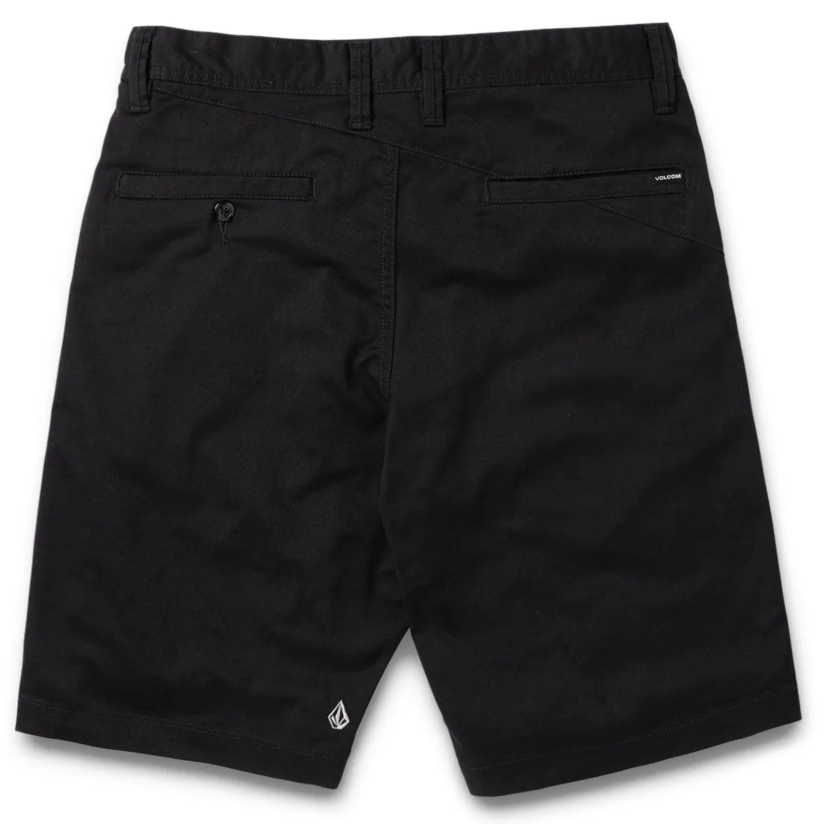 spring shorts Volcom Frickin Modern Stretch 21 Shorts - Black