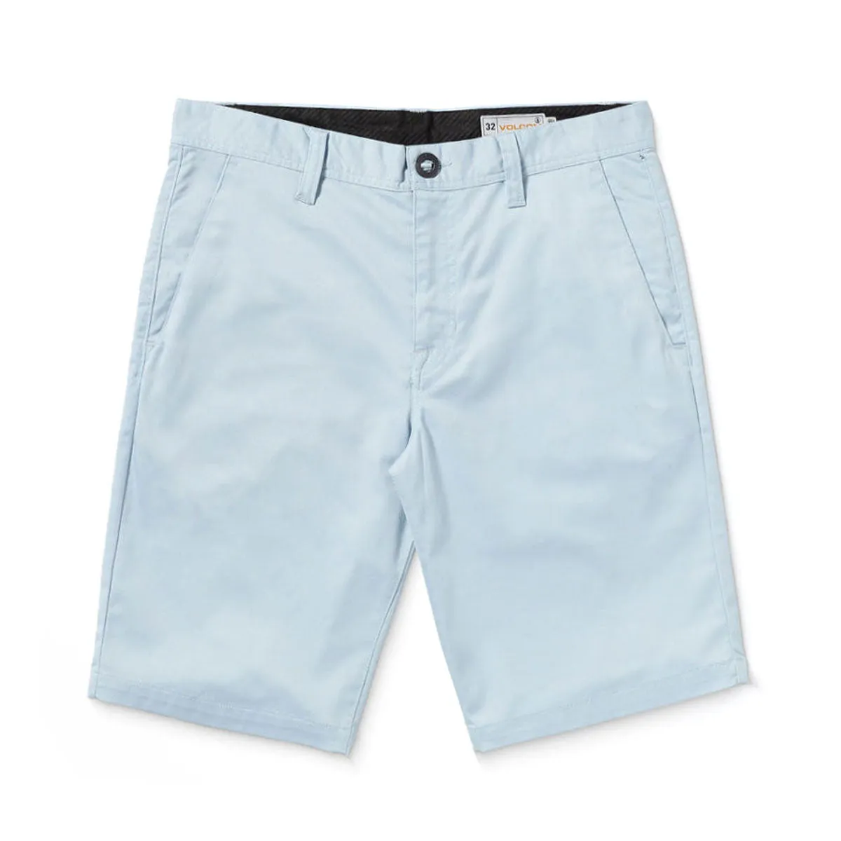 Volcom Frickin Modern Stretch 21 Shorts - Carolina Blue Effortless Comfort Stay Fresh