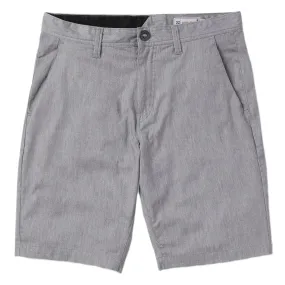 Flexible Stretch Waist Volcom Frickin Modern Stretch 21 Shorts - Grey