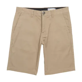 Volcom Frickin Modern Stretch 21 Shorts - Khaki 2025 Summer Mood