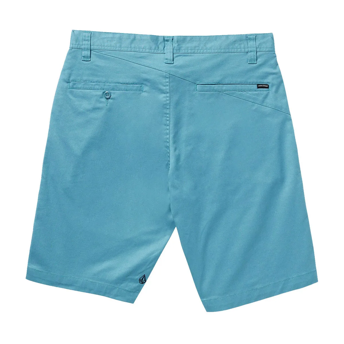 Volcom Frickin Modern Stretch 21 Shorts - Used Blue dress shirt Anti Pilling Technology