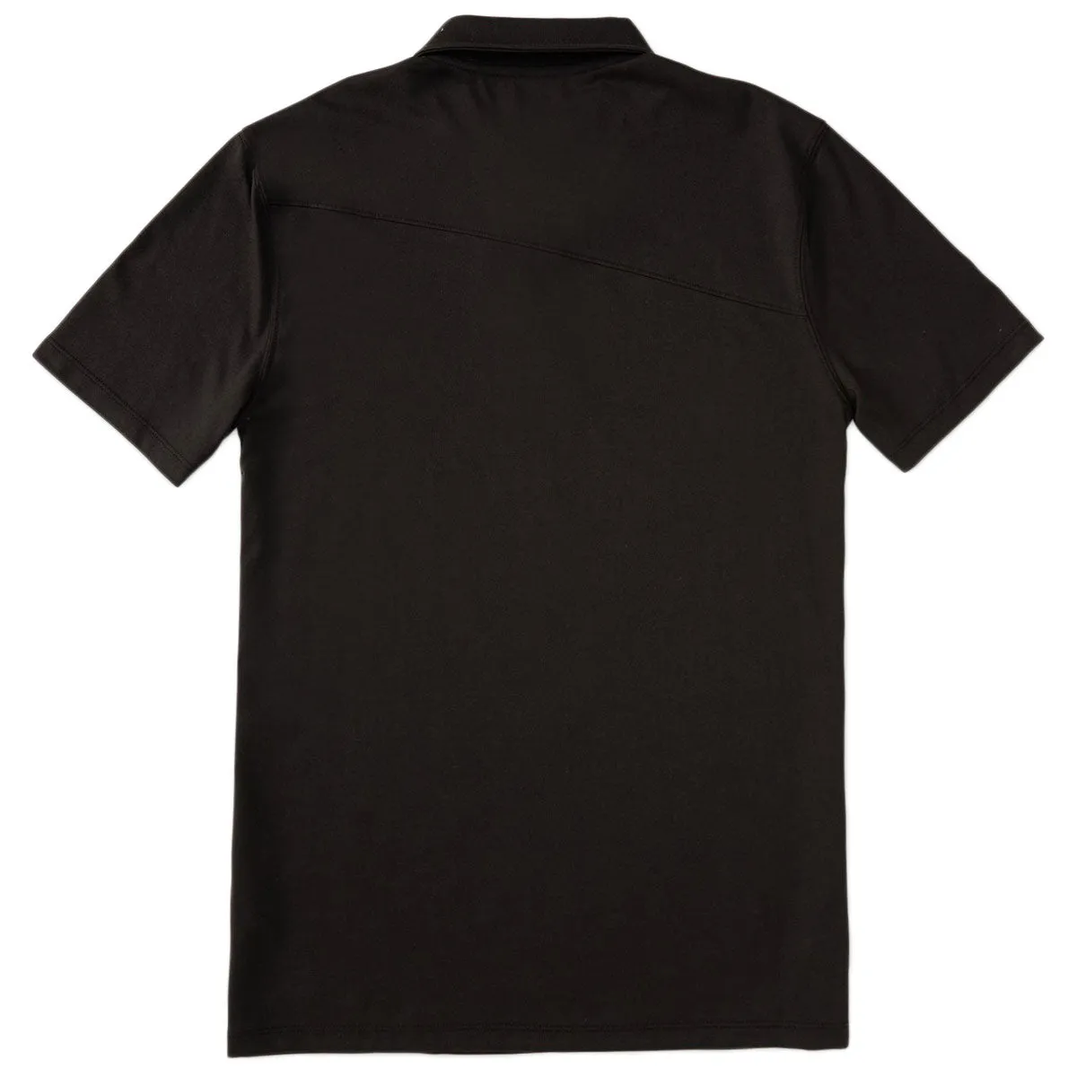 Volcom Hazard Pro Polo Shirt - Black Holiday Special