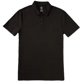 Chic Ensemble quick dry Volcom Hazard Pro Polo Shirt - Black