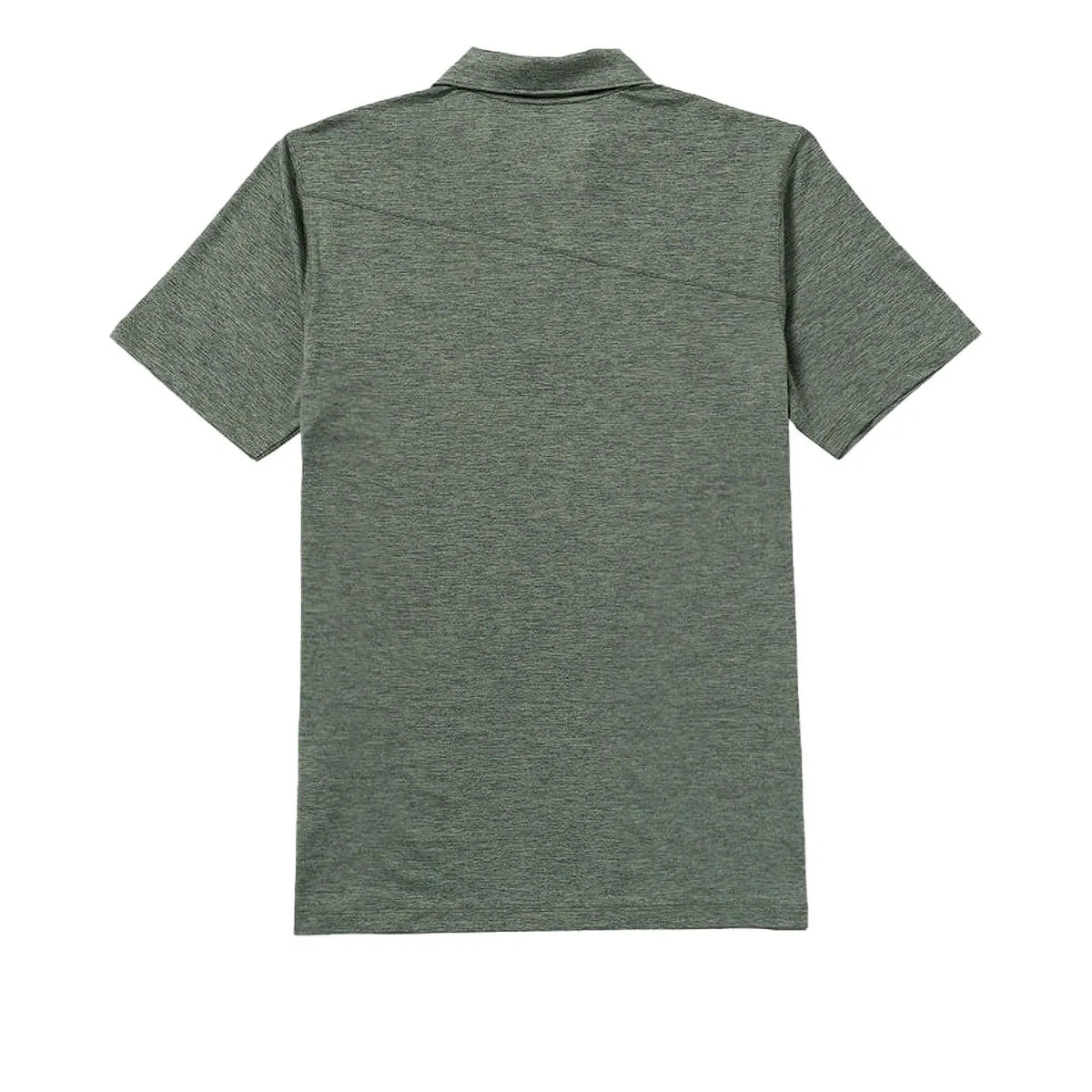 Stylish Detail Odor Resistant Volcom Hazard Pro Polo Shirt - Light Olive