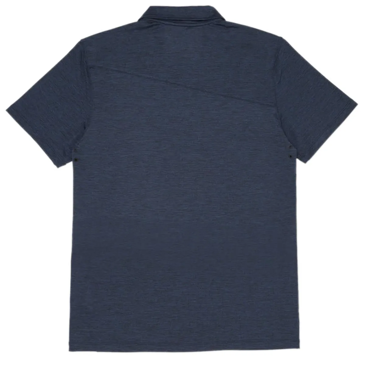 Volcom Hazard Pro Polo Shirt - Navy Heather Comfort First Fit Double Stitched Seams