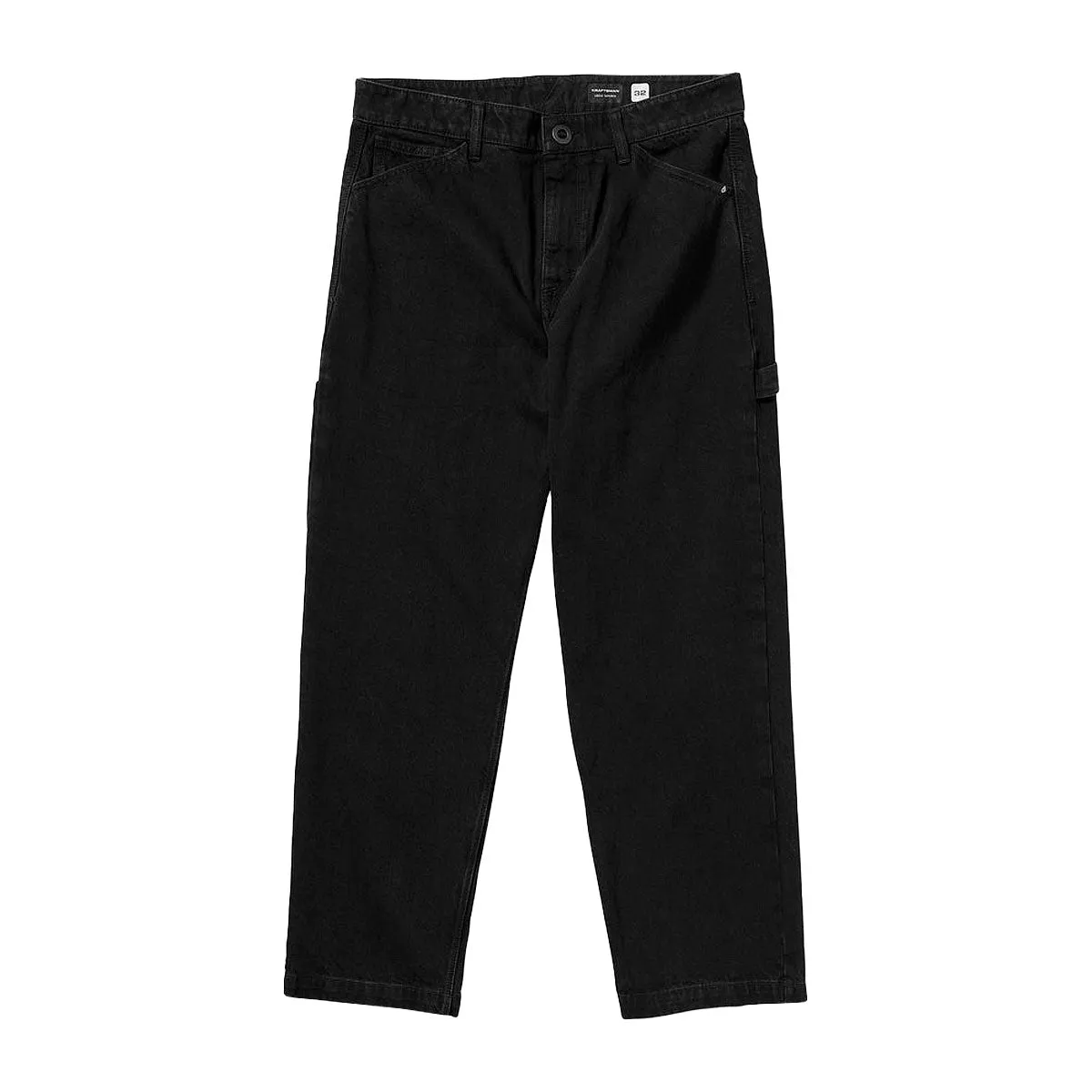 Chill Comfort Volcom Kraftsman II Denim Jeans - New Black
