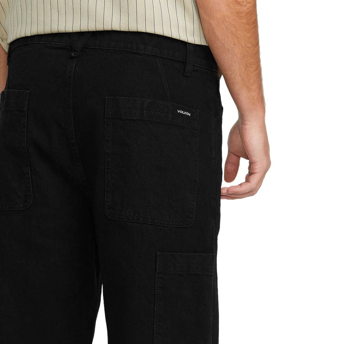 Volcom Kraftsman II Denim Jeans - New Black City Ready