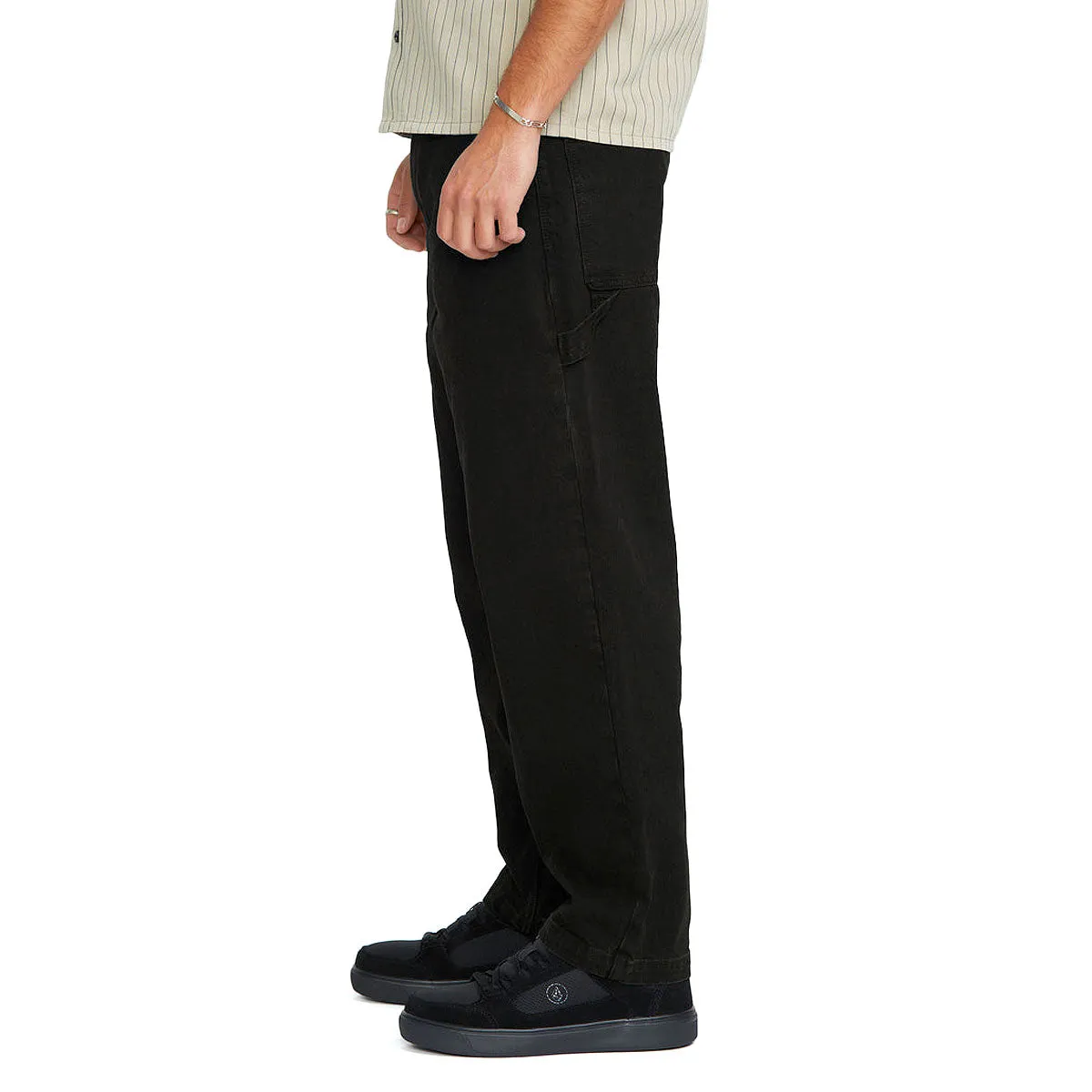 Easy Fit Day-to-Day Wear Volcom Kraftsman II Denim Jeans - New Black