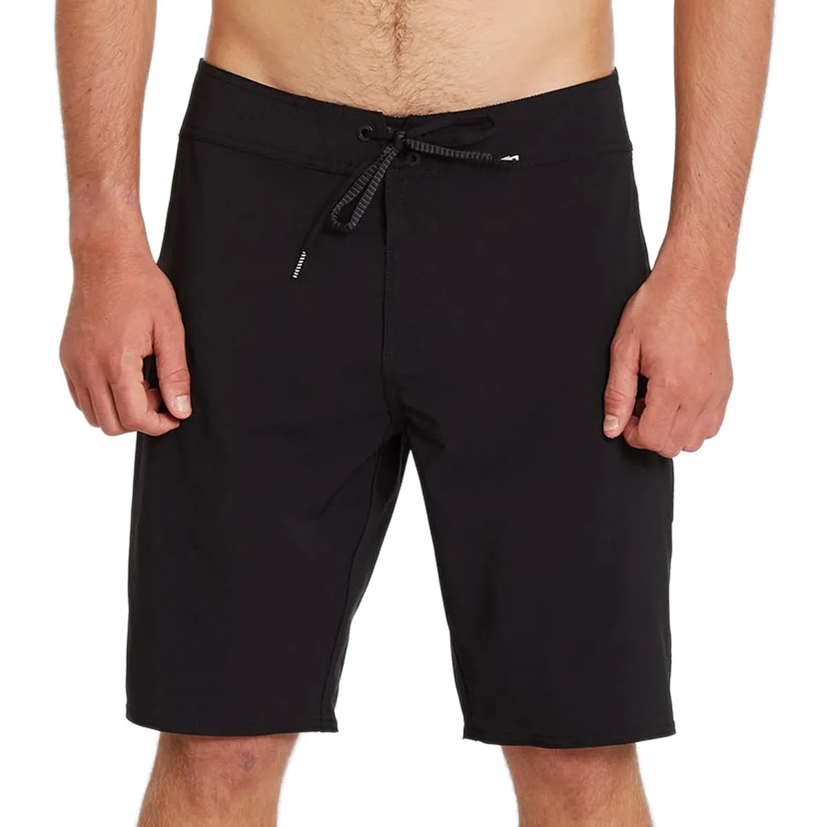 Volcom Lido Solid Mod 20 Board Shorts - Black Summer essentials Performance Wear