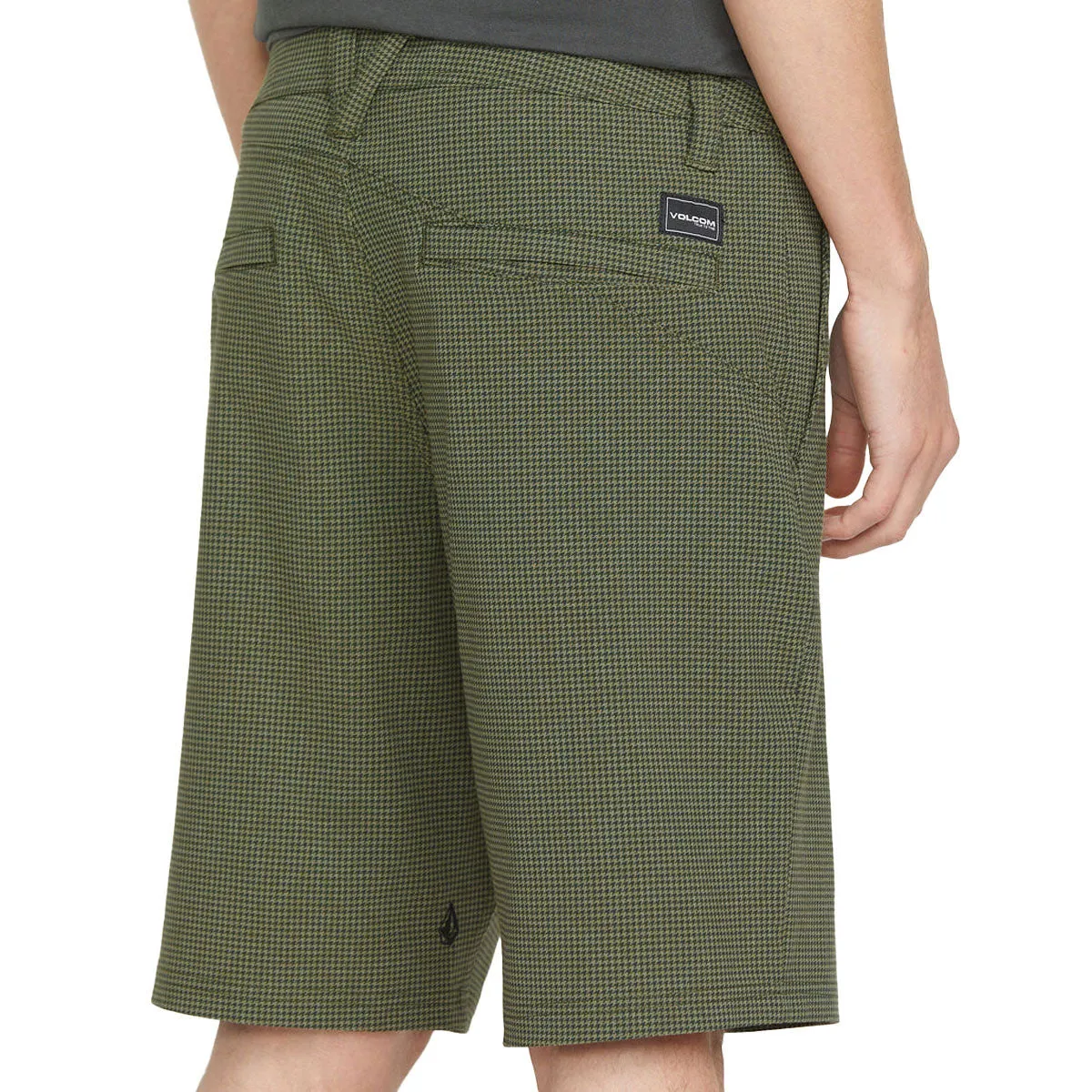 Floral Print Volcom Mix Frickin Cross Shred 20 Shorts - Alpine