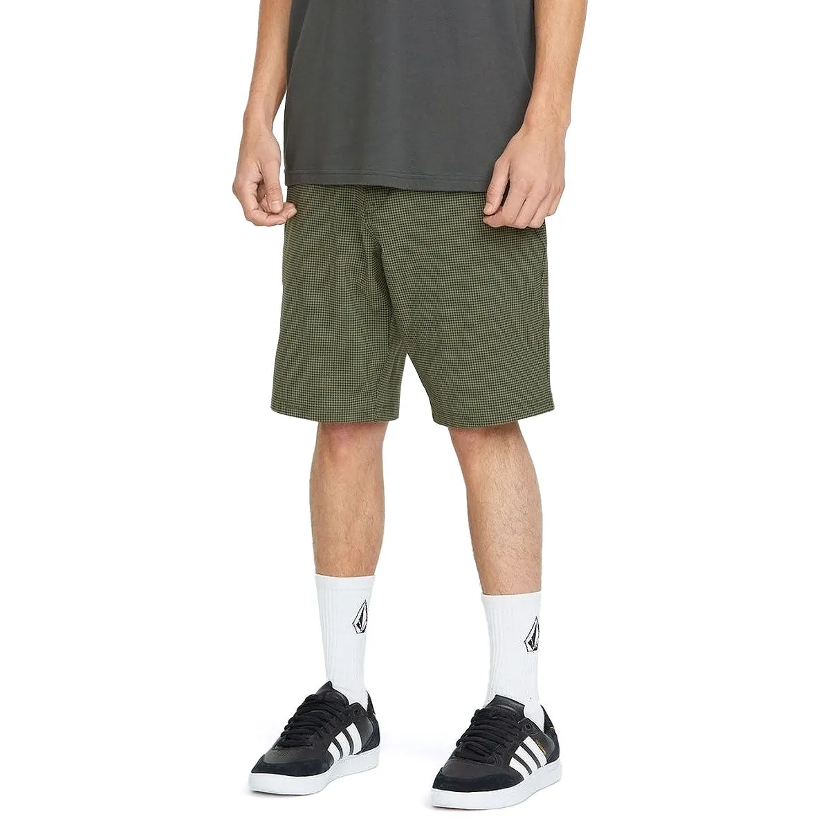 Volcom Mix Frickin Cross Shred 20 Shorts - Alpine denim alternative Durable Hem Finishing