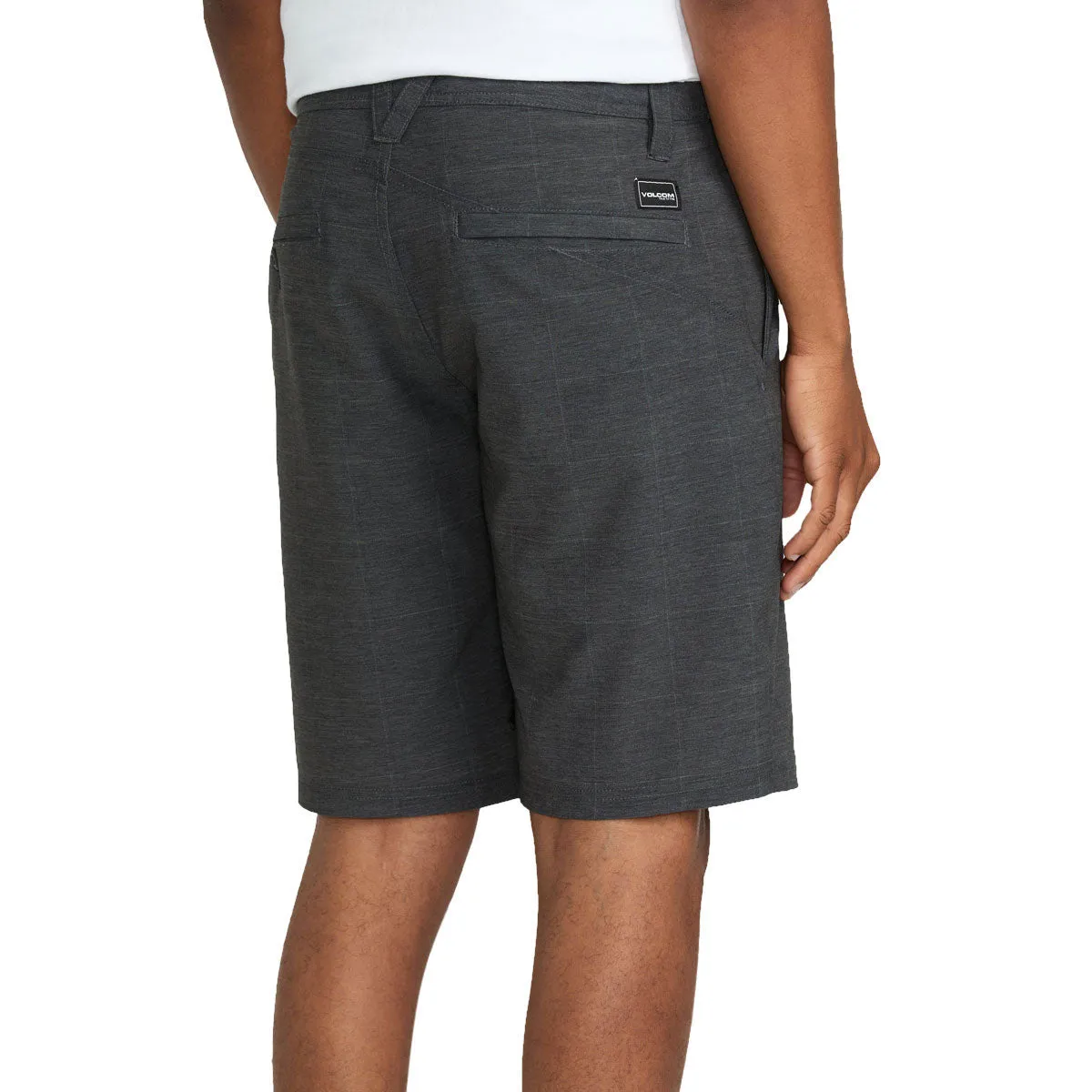Flex Waist System Move Friendly Volcom Mix Frickin Cross Shred 20 Shorts - Antique Black