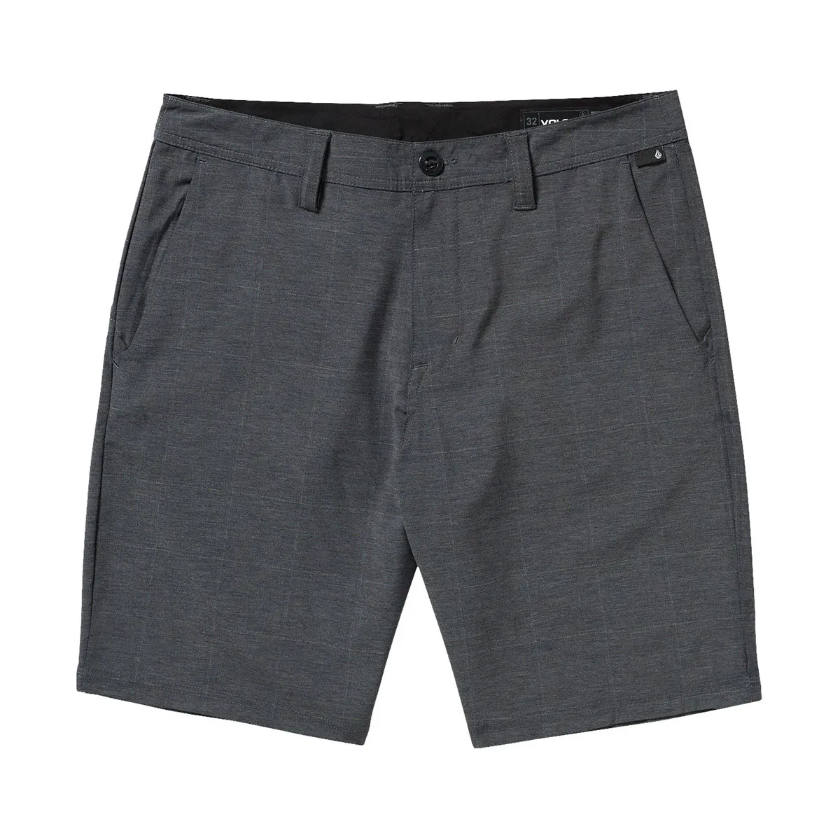 Volcom Mix Frickin Cross Shred 20 Shorts - Antique Black Soft Touch Water Resistant