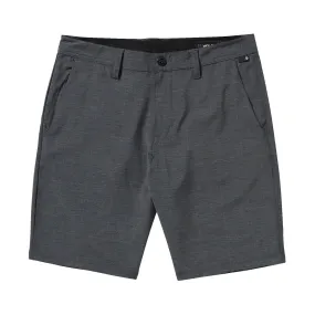 Volcom Mix Frickin Cross Shred 20 Shorts - Antique Black Soft Touch Water Resistant