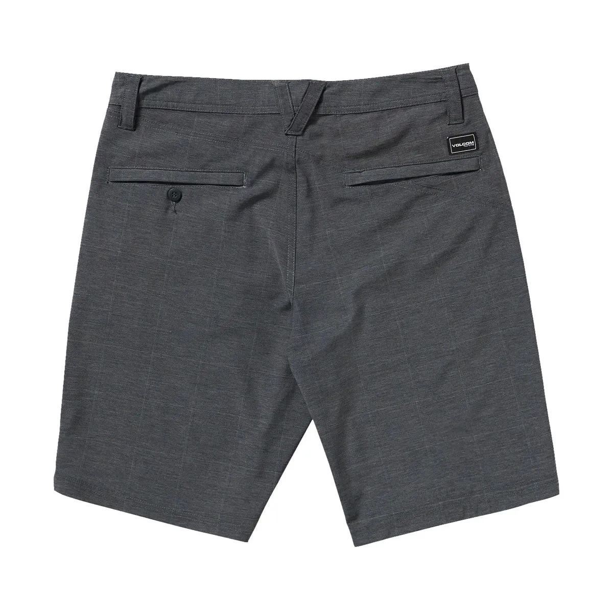 Volcom Mix Frickin Cross Shred 20 Shorts - Antique Black Fast Absorption Textile
