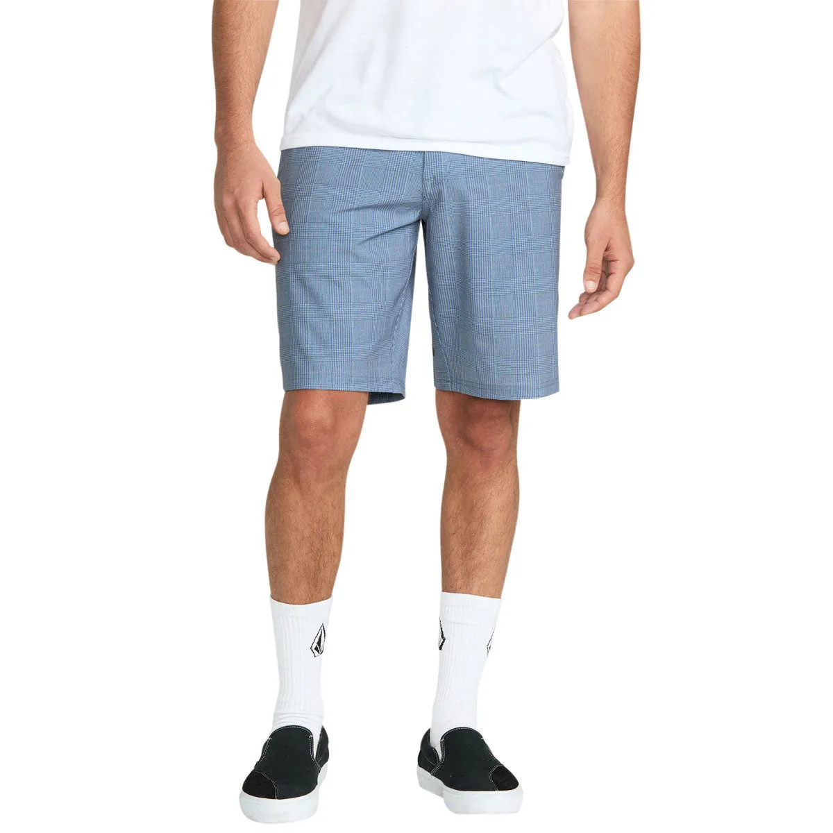 Breeze Friendly formal shorts Volcom Mix Frickin Cross Shred 20 Shorts - Used Blue