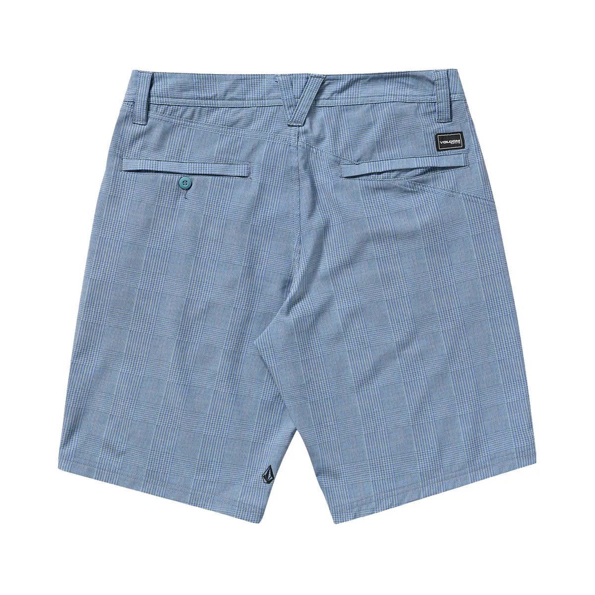 HighBackRise Volcom Mix Frickin Cross Shred 20 Shorts - Used Blue