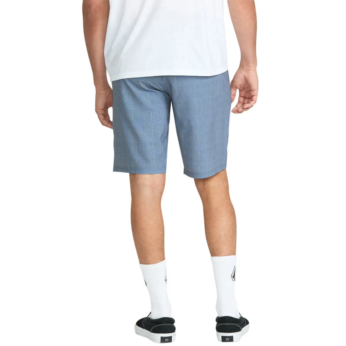 Classic Comfort Comfort Cushion Volcom Mix Frickin Cross Shred 20 Shorts - Used Blue