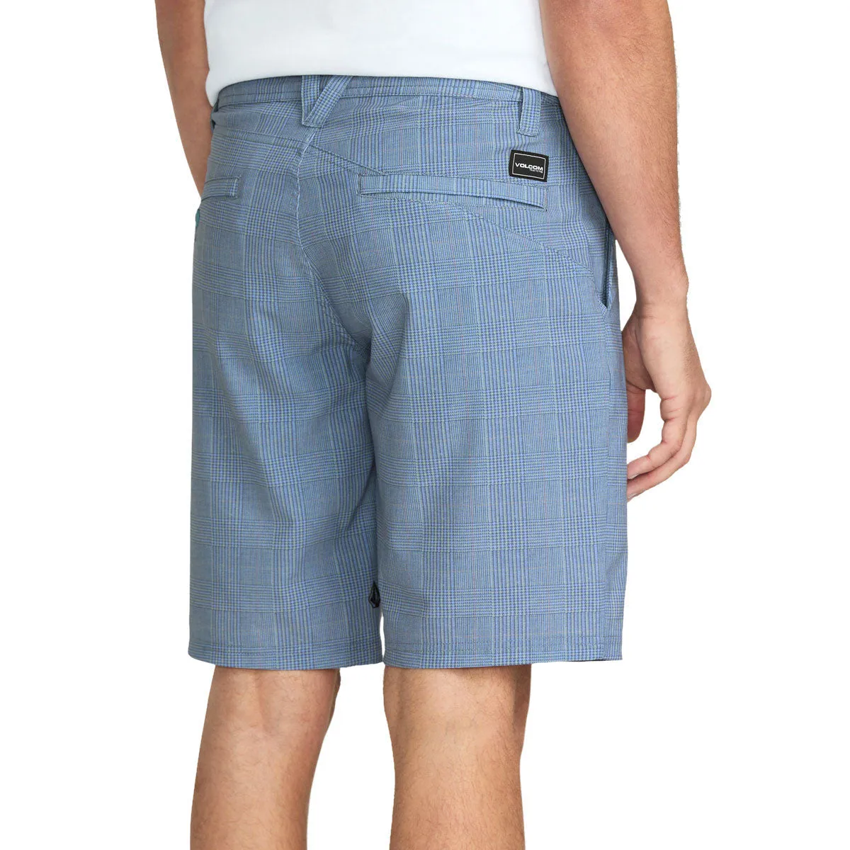 Stretch Comfort Volcom Mix Frickin Cross Shred 20 Shorts - Used Blue