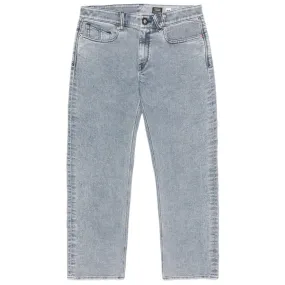 Volcom Modown Tapered Denim Jeans - Ash Blue Cozy Stretch Fit