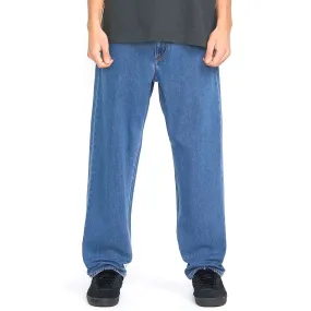 Casual Appeal Volcom Modown Tapered Denim Jeans - Standard Issue Blue