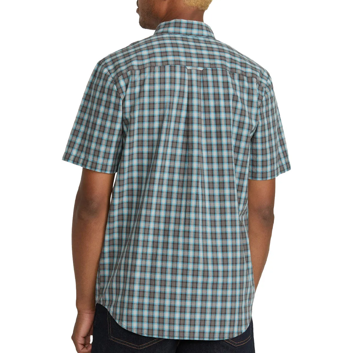 Breathable mesh Volcom Morphew Shirt - Used Blue