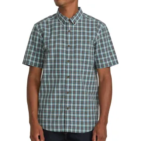 Yoke Design Volcom Morphew Shirt - Used Blue