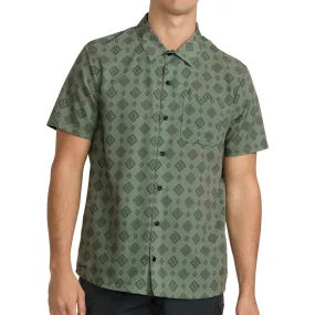 Volcom Ridgestone Shirt - Light Olive High Neck Casual Wear