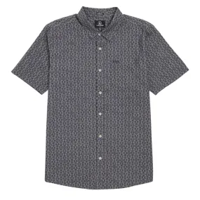 Volcom Scaler Stone Woven Shirt - Moonbeam On-The-Go Style