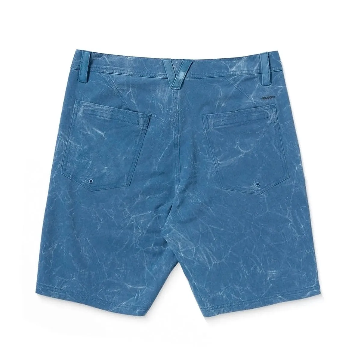 fashion industry Moisture Management Lining Volcom Stone Faded Hybrid 19 Shorts - Deep Blue