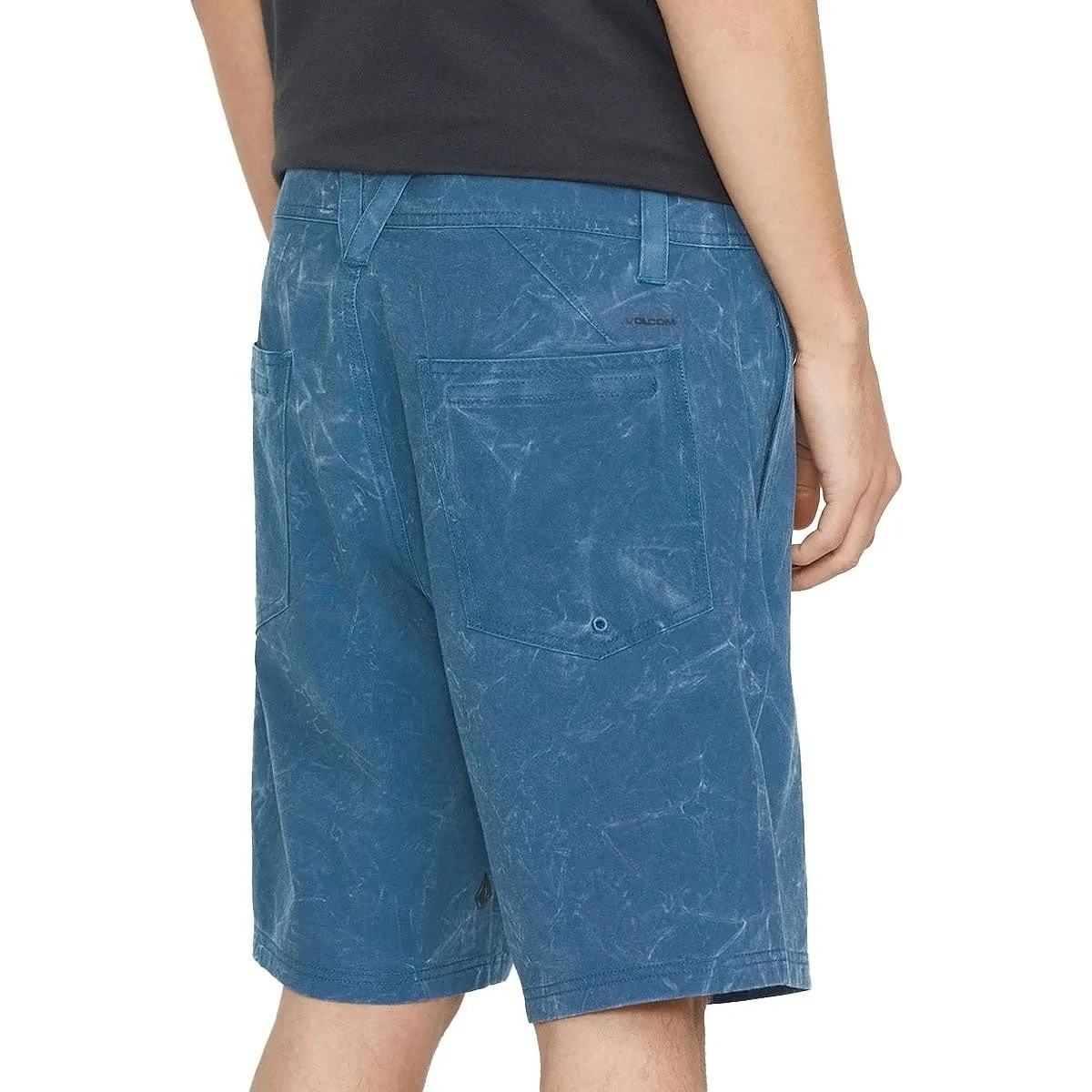 Underwear Volcom Stone Faded Hybrid 19 Shorts - Deep Blue
